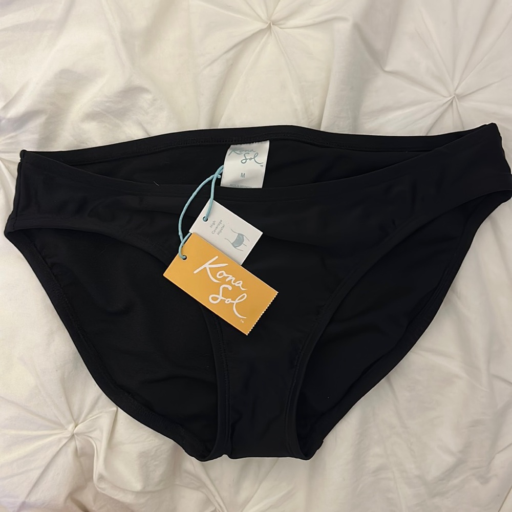 Kona Sol Bikini Bottoms•NWT•